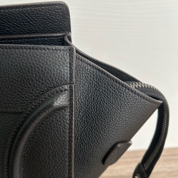 Celine Mini Luggage bag - Picture 7 of 8